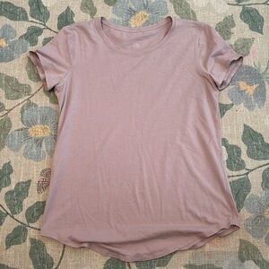 Love crew short sleeve t-shirt *lightweight (smoky blush)